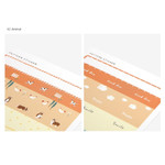 02 - Dailylike Paper pattern sticker set