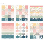 01 - Dailylike Paper pattern sticker set