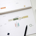 Dailylike Paper pattern sticker set