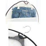 Clothes Suit Garment Storage Bags dust proof cover for Bottom