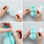Livework Paper mobile card with envelope set - Swan river