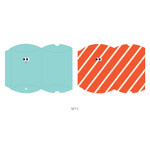 C - Livework Som Som gift paper bag small set of 3 styles