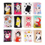 Choo Choo cat card case holder