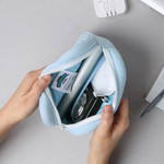 Stamp - Antenna shop Monster square large zipper pouch 