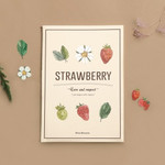 Blessom Blossom strawberry A5 lined notebook 
