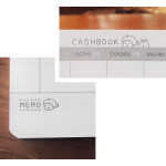N.IVY Narm's bankbook style cash book planner 