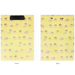 N.IVY Narm's life happy narm pattern A4 clipboar