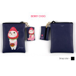 Berry choo - Choo Choo cat small crossbody bag ver.2