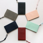 With Alice Think about w RFID blocking slim card case holder