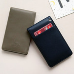 With Alice Think about w RFID blocking slim card case holder