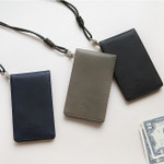 With Alice Think about w RFID blocking slim card case holder