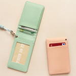 With Alice Think about w RFID blocking slim card case holder
