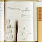 Indigo Monster illustration t-type notebook