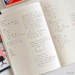 Indigo Monster illustration t-type notebook