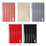 Color of Fenice Airplane enamel RFID blocking small passport cover 