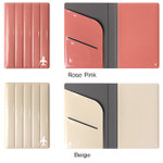 Color of Fenice Airplane enamel RFID blocking small passport cover 