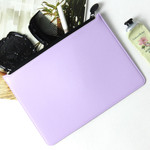 Purple - Fenice Seamless matt zipper multi pouch