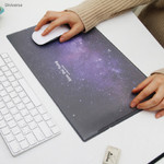 Universe - Undated monthly planner paper with desk mat