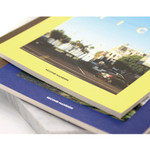 Colorful B5 size grid-lined class notebook