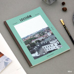 Mint - Colorful B5 size grid-lined class notebook