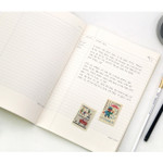 Colorful B5 size grid-lined class notebook