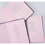 Positive small undated diary scheduler