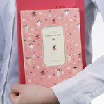 Colorful pattern medium soft lined notebook 