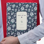 Colorful pattern xlarge soft lined notebook 