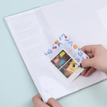 Additional storage room - xlarge soft lined notebook 