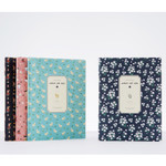 Colorful pattern xlarge soft lined notebook 