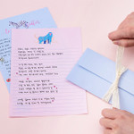 Cutie letter paper and envelope set
