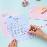 Cutie letter paper and envelope set