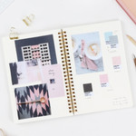 Dot - The classic gold spiral notebook