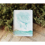 Dreaming whale - My story spiral cornell lined notebook