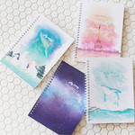 My story spiral cornell lined notebook