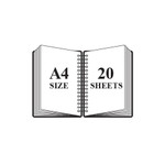 Monster A4 size clear pocket file holder