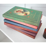 Classic stroy hard cover lined and plain notebook 