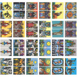 Pack of 96 stickers - NACOO Tarot Mini Label Sticker Pack