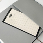 Yellow - Simple to do list sticky notepad