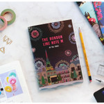 Bon Bon illustration medium lined notebook ver3 