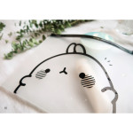 Hi - Molang zip lock large pouch ver2