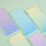 Detail of Colorful Gradation Checklist Sticky Notes