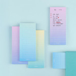 Colorful Gradation Checklist Sticky Notes
