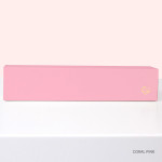 Coral pink - Lapis spring edition paper pen case box