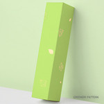 Greenery pattern - Lapis spring edition paper leather pen case box