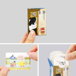 Detail of NACOO Anchovy Label Sticker Pack