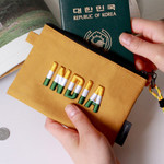 India - National small pouch with detachable strap