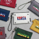 National small pouch with detachable strap