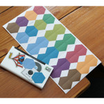 Hexagon useful index sticker