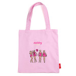 Lazy holiday eco tote bag